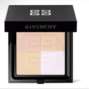 NEW GIVENCHY PRISME Libre PRESSED Setting Blurring Powder #2 SATIN BLANC 0.33oz